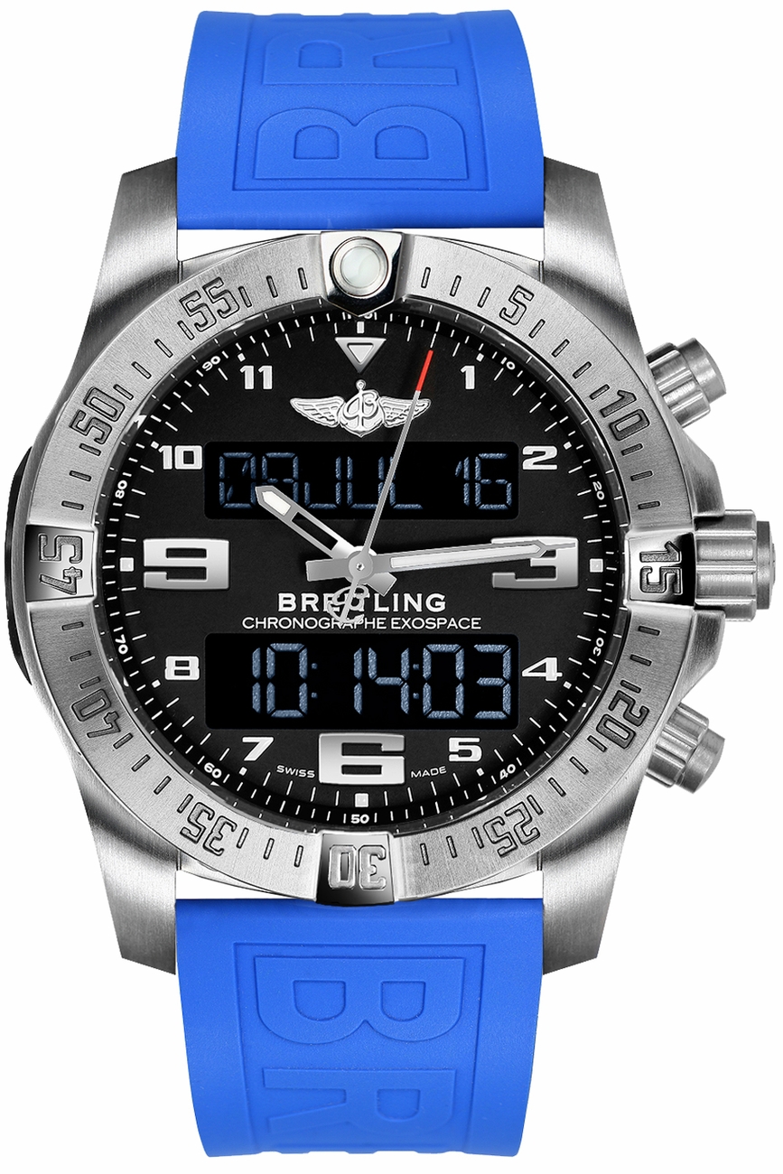 Review Breitling Exospace B55 EB5510H1/BE79-235S watches for sale